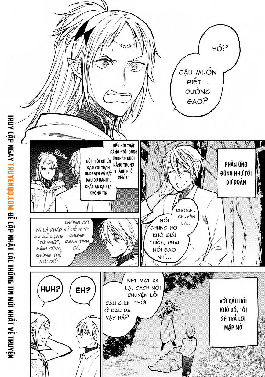 Hiệp Sĩ Đến Từ Vùng Tận Cùng Của Thế Giới Chapter 15.5 - 2