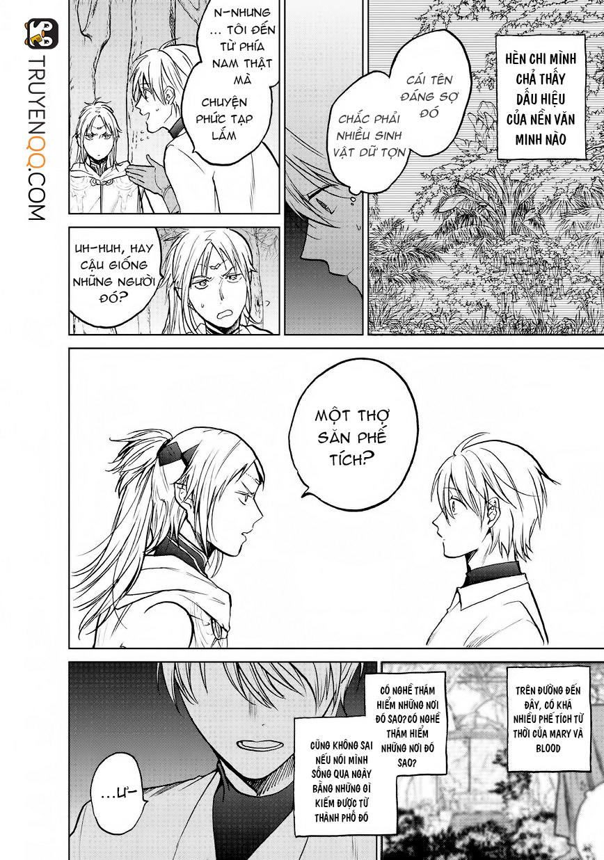 Hiệp Sĩ Đến Từ Vùng Tận Cùng Của Thế Giới Chapter 15.5 - 4