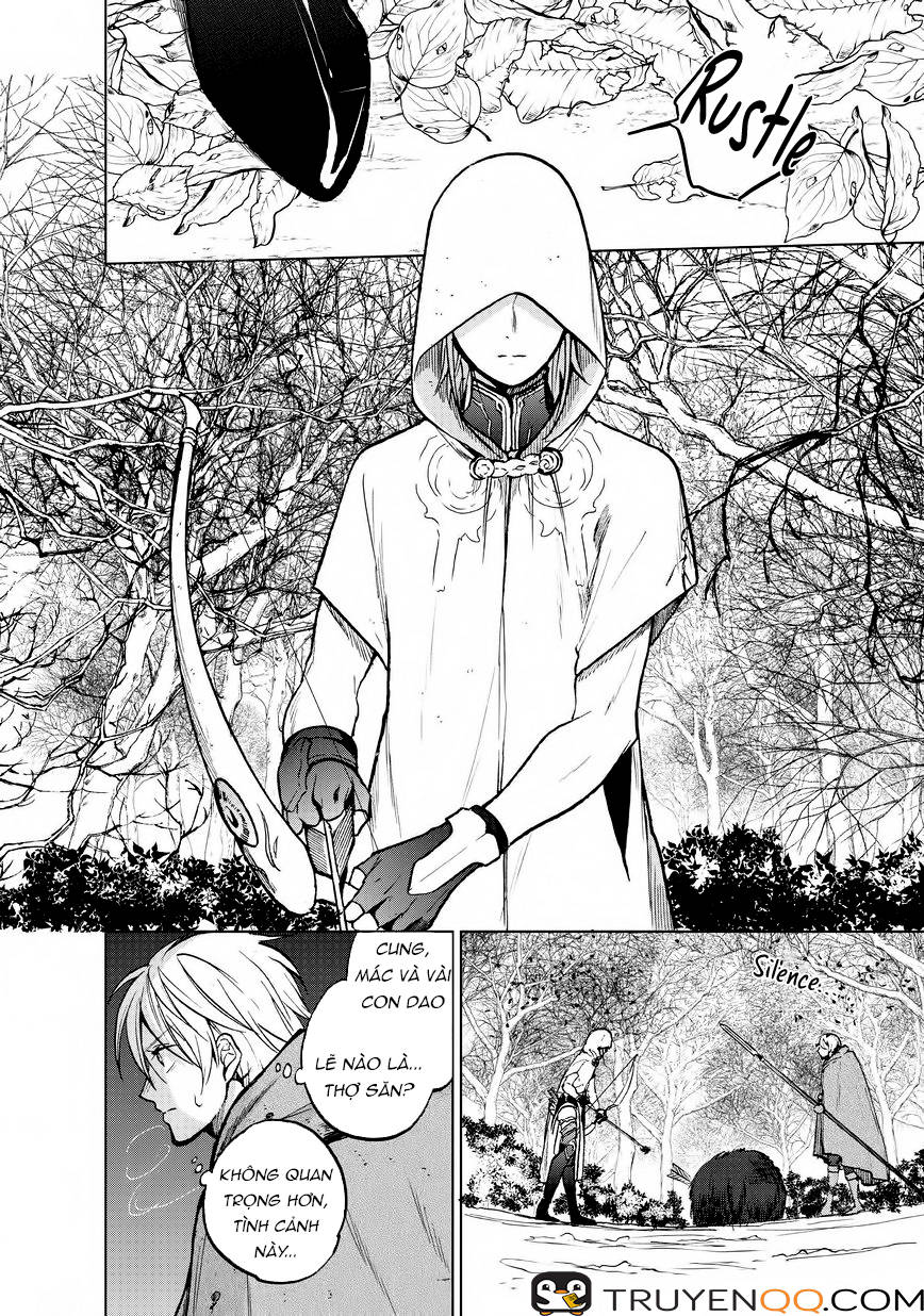 Hiệp Sĩ Đến Từ Vùng Tận Cùng Của Thế Giới Chapter 15 - 12