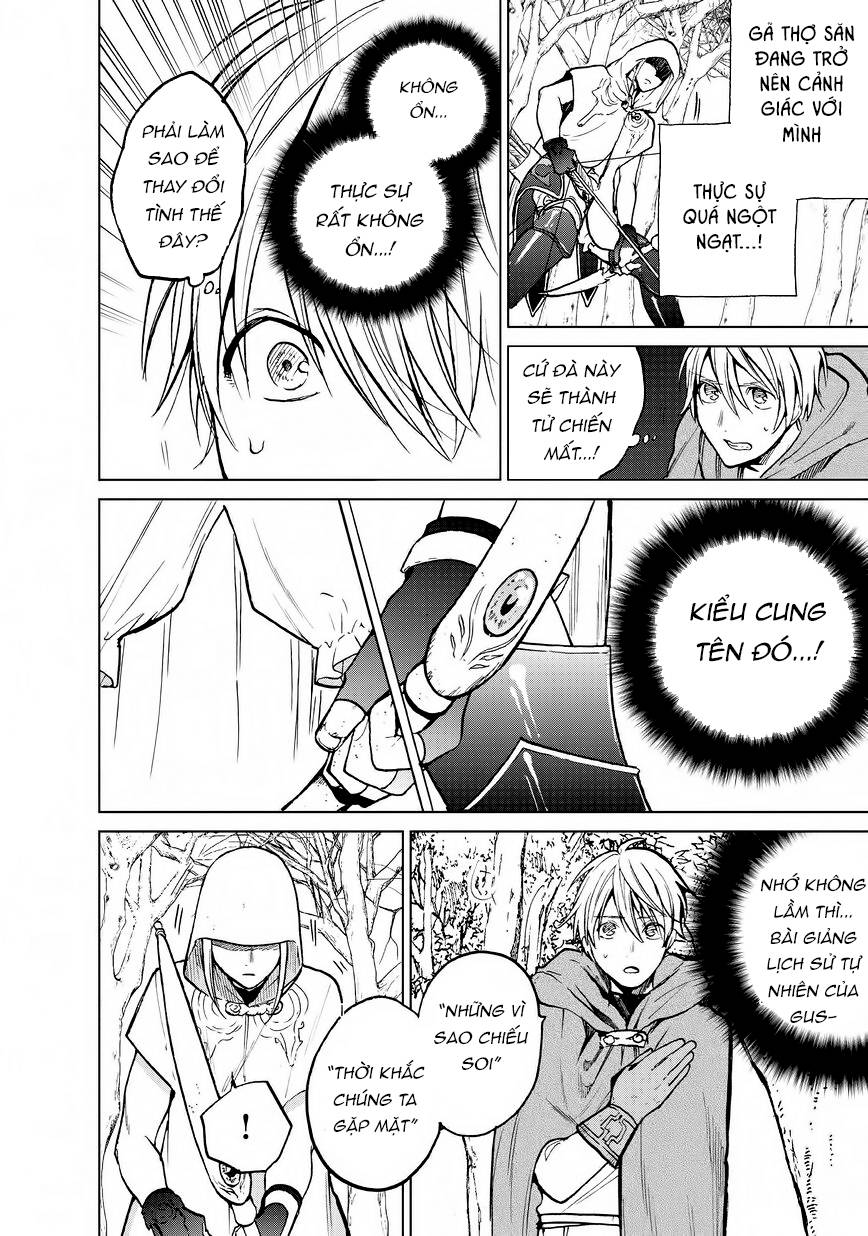 Hiệp Sĩ Đến Từ Vùng Tận Cùng Của Thế Giới Chapter 15 - 14
