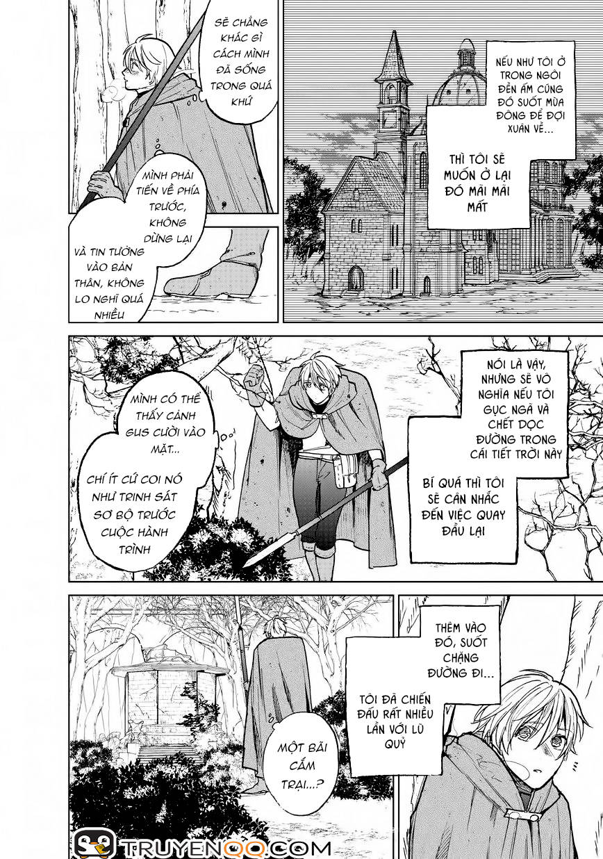 Hiệp Sĩ Đến Từ Vùng Tận Cùng Của Thế Giới Chapter 15 - 3