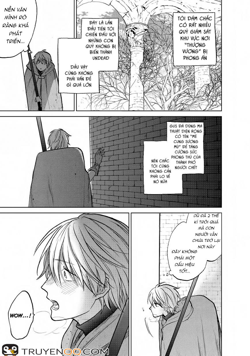 Hiệp Sĩ Đến Từ Vùng Tận Cùng Của Thế Giới Chapter 15 - 4