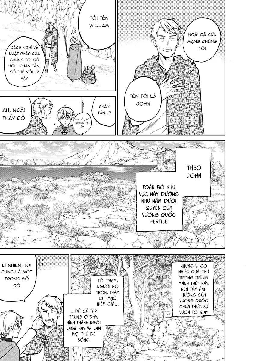 Hiệp Sĩ Đến Từ Vùng Tận Cùng Của Thế Giới Chapter 16 - 16