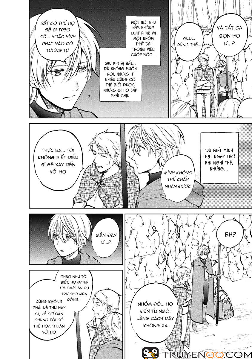 Hiệp Sĩ Đến Từ Vùng Tận Cùng Của Thế Giới Chapter 16 - 17