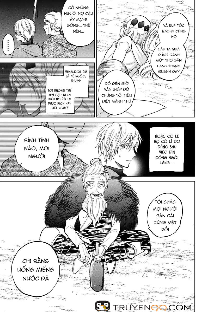 Hiệp Sĩ Đến Từ Vùng Tận Cùng Của Thế Giới Chapter 16 - 18