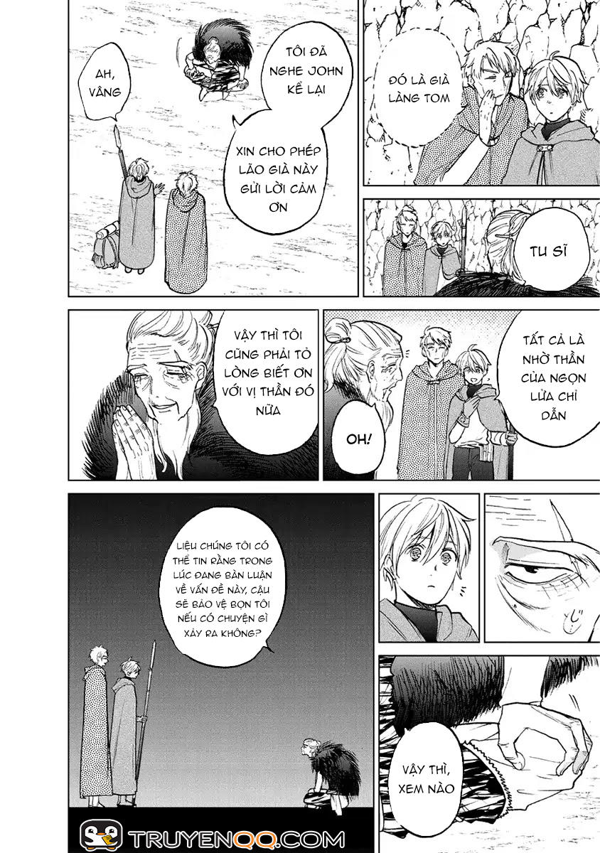 Hiệp Sĩ Đến Từ Vùng Tận Cùng Của Thế Giới Chapter 16 - 19