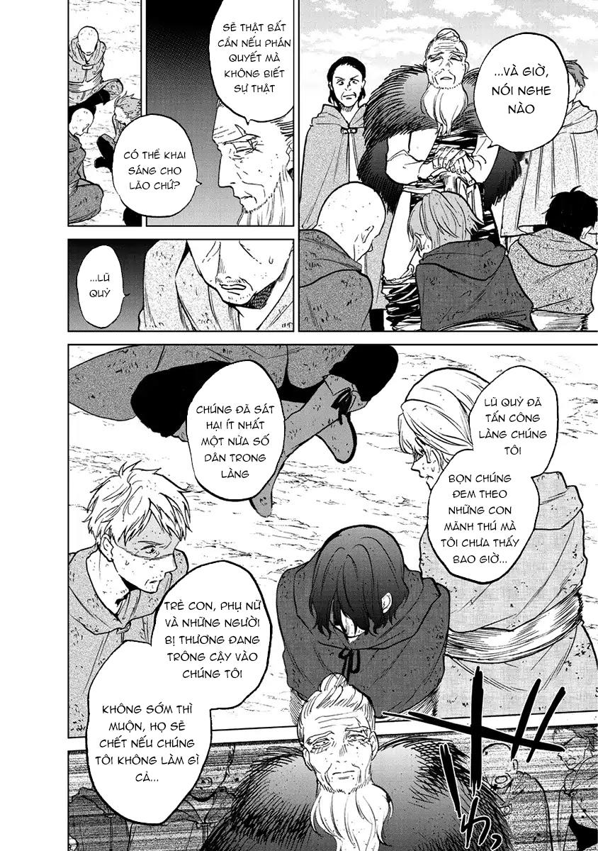 Hiệp Sĩ Đến Từ Vùng Tận Cùng Của Thế Giới Chapter 16 - 21