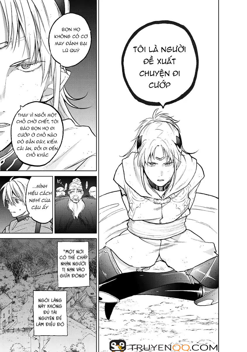 Hiệp Sĩ Đến Từ Vùng Tận Cùng Của Thế Giới Chapter 16 - 22