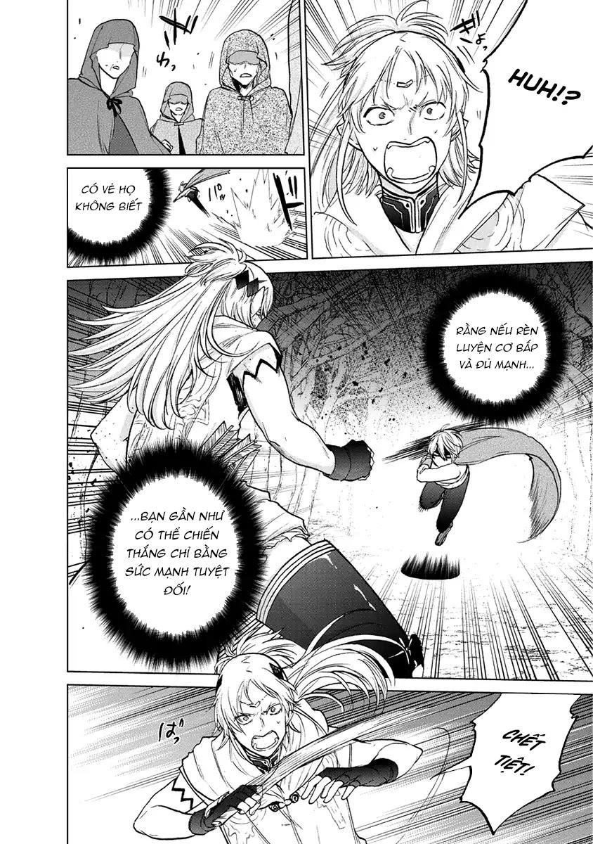 Hiệp Sĩ Đến Từ Vùng Tận Cùng Của Thế Giới Chapter 16 - 9