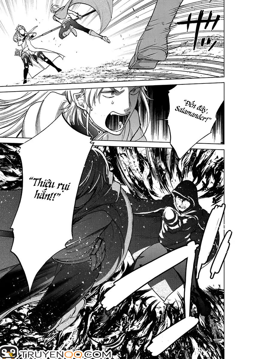 Hiệp Sĩ Đến Từ Vùng Tận Cùng Của Thế Giới Chapter 16 - 10