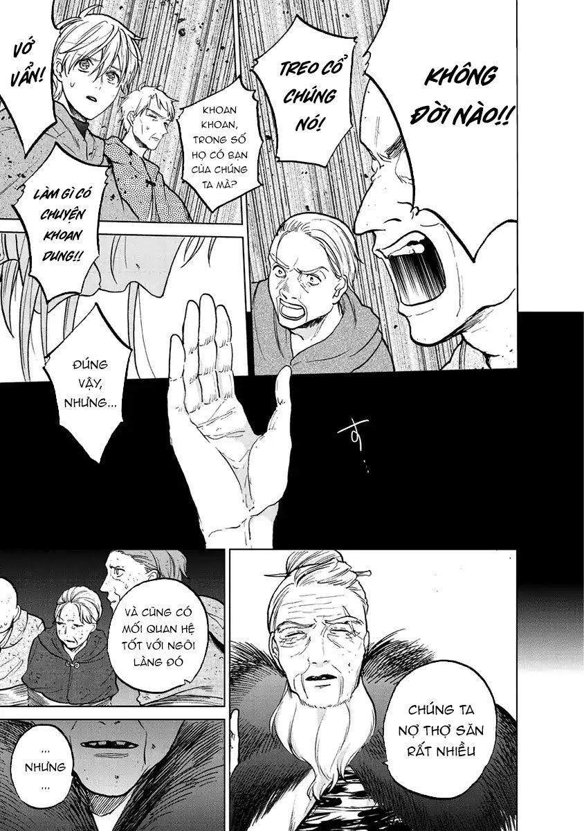 Hiệp Sĩ Đến Từ Vùng Tận Cùng Của Thế Giới Chapter 16.5 - 2