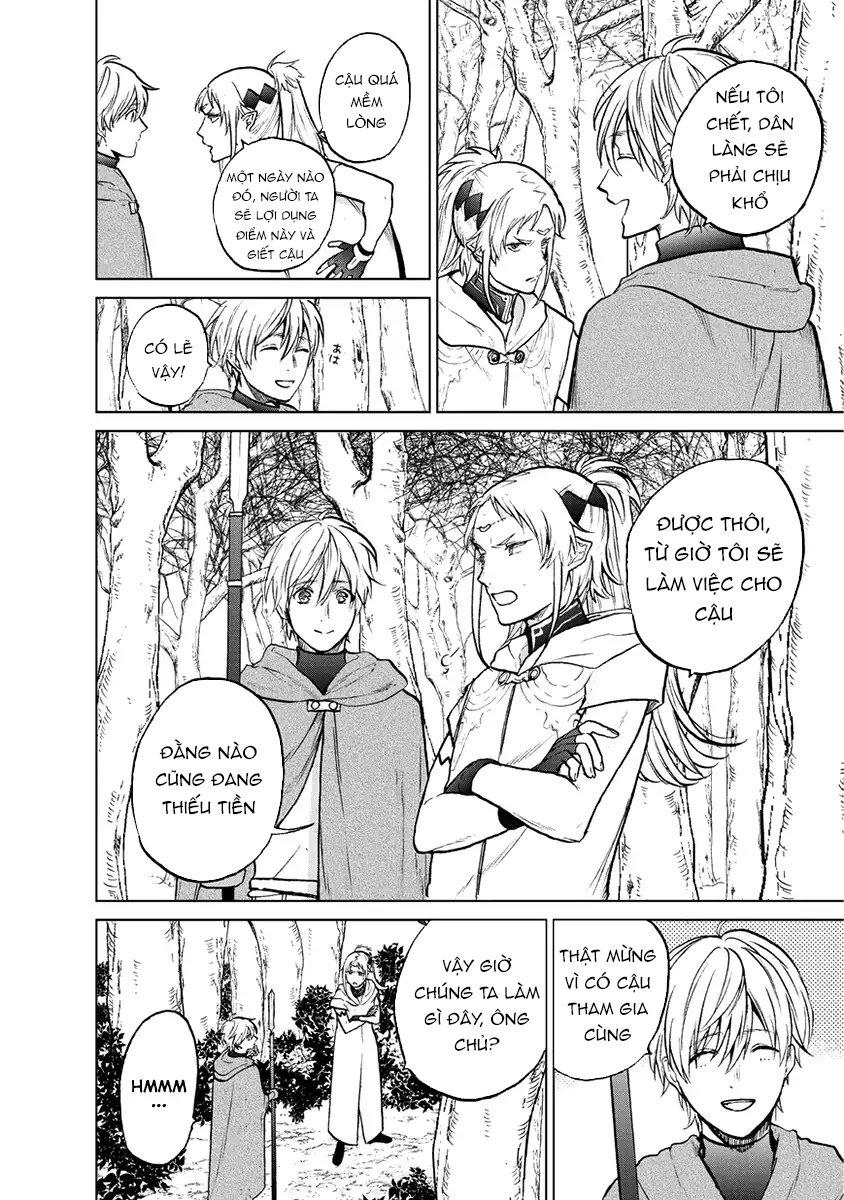 Hiệp Sĩ Đến Từ Vùng Tận Cùng Của Thế Giới Chapter 16.5 - 11