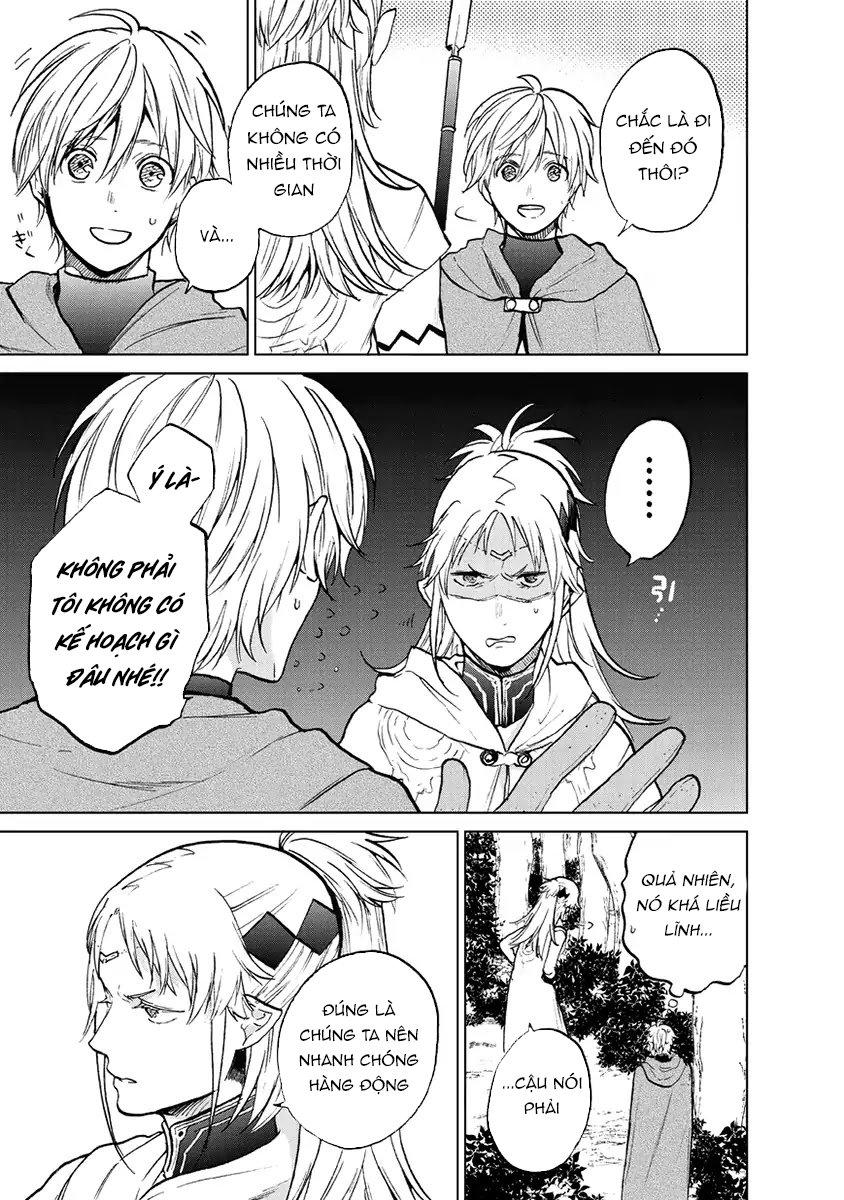 Hiệp Sĩ Đến Từ Vùng Tận Cùng Của Thế Giới Chapter 16.5 - 12