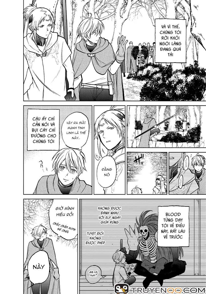 Hiệp Sĩ Đến Từ Vùng Tận Cùng Của Thế Giới Chapter 16.5 - 15