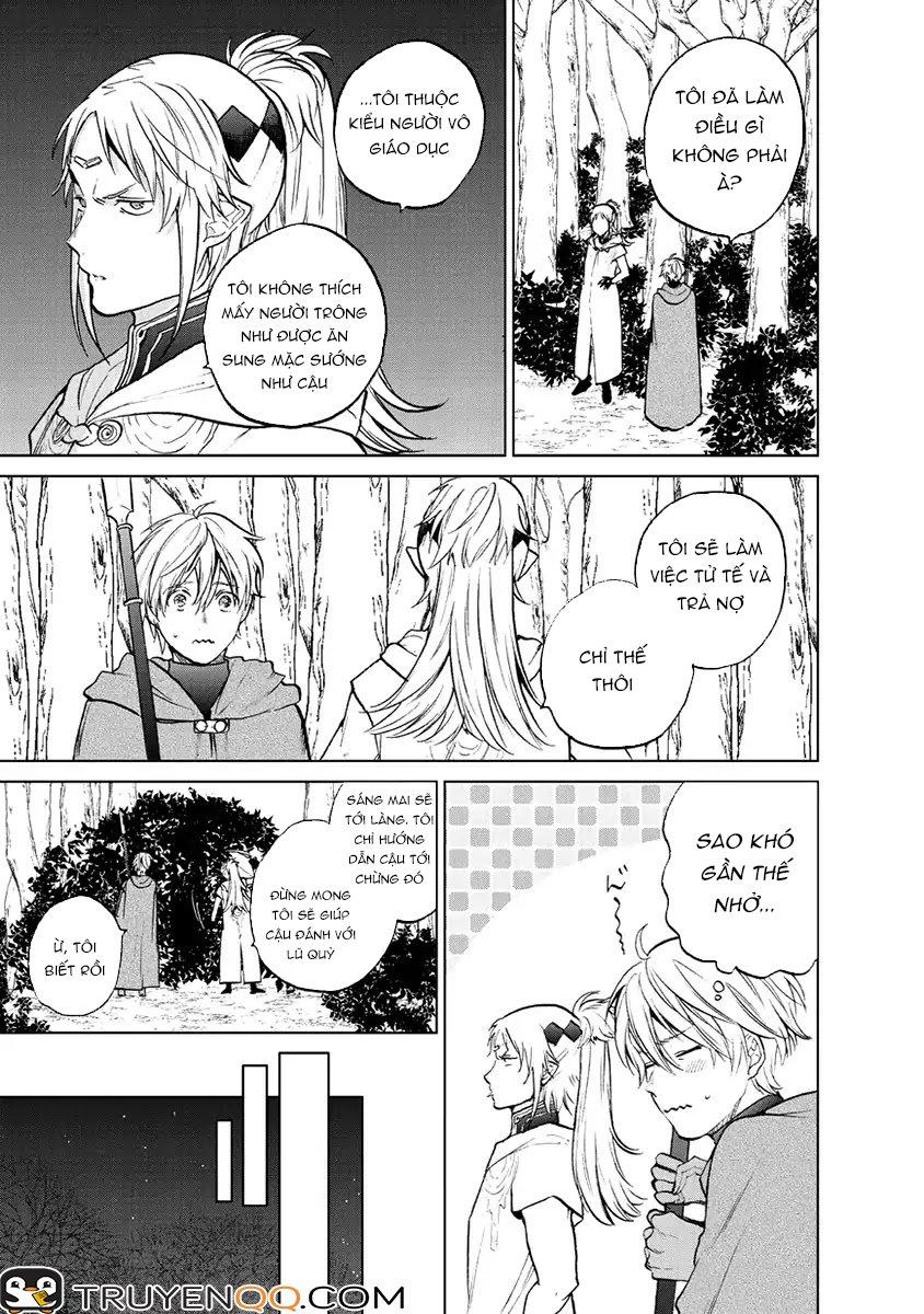 Hiệp Sĩ Đến Từ Vùng Tận Cùng Của Thế Giới Chapter 16.5 - 18