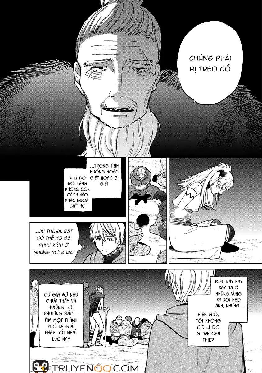 Hiệp Sĩ Đến Từ Vùng Tận Cùng Của Thế Giới Chapter 16.5 - 3