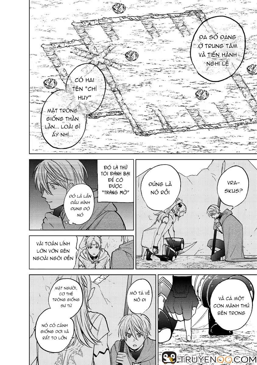 Hiệp Sĩ Đến Từ Vùng Tận Cùng Của Thế Giới Chapter 16.5 - 21