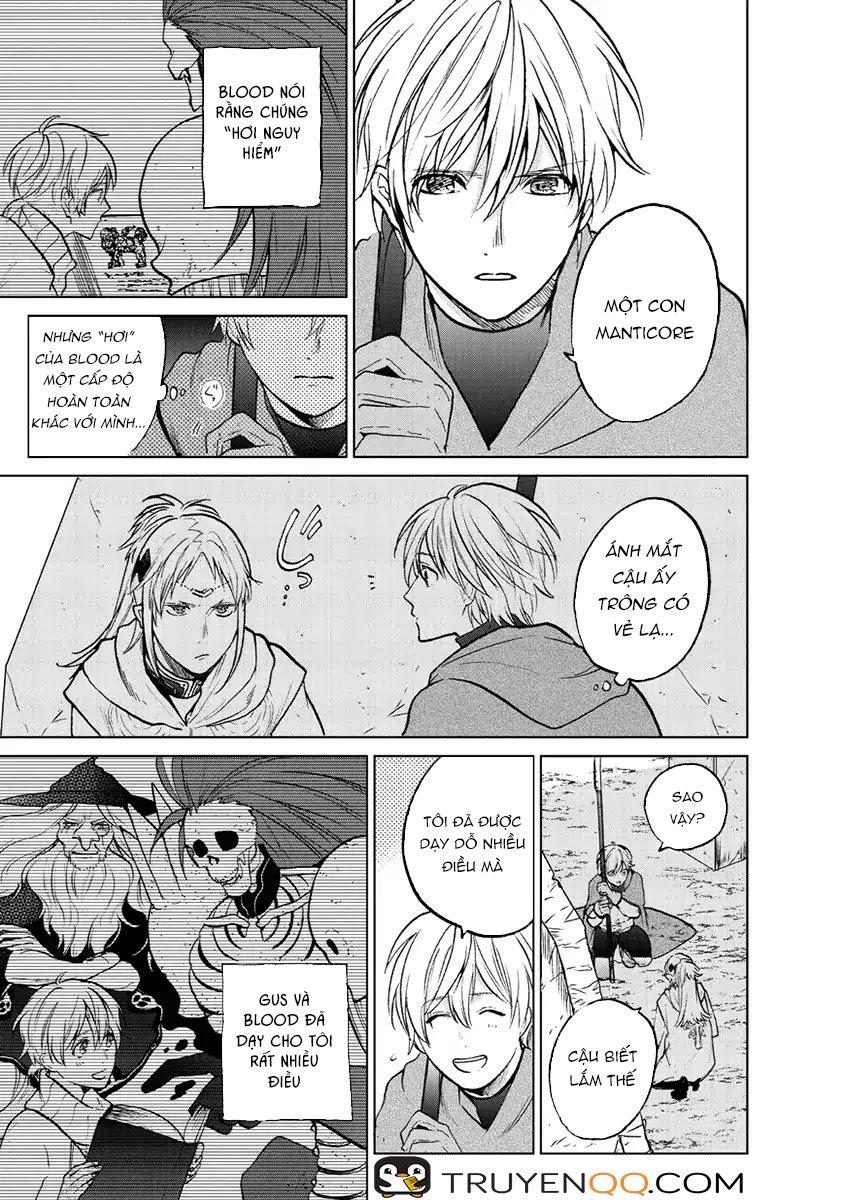 Hiệp Sĩ Đến Từ Vùng Tận Cùng Của Thế Giới Chapter 16.5 - 22