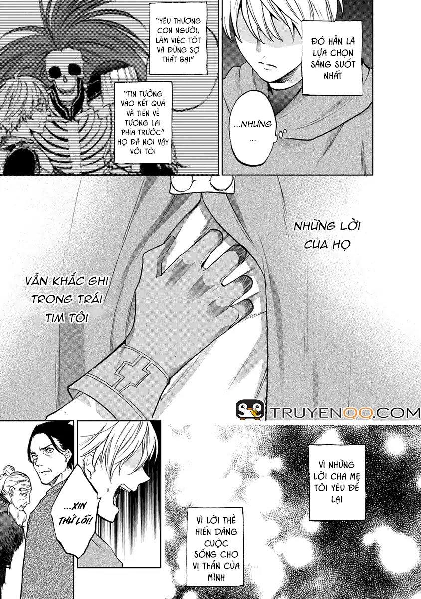 Hiệp Sĩ Đến Từ Vùng Tận Cùng Của Thế Giới Chapter 16.5 - 4