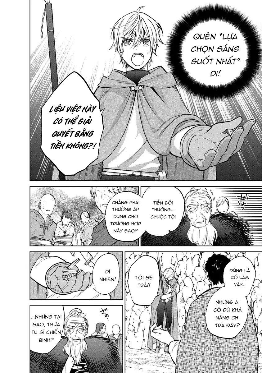Hiệp Sĩ Đến Từ Vùng Tận Cùng Của Thế Giới Chapter 16.5 - 5