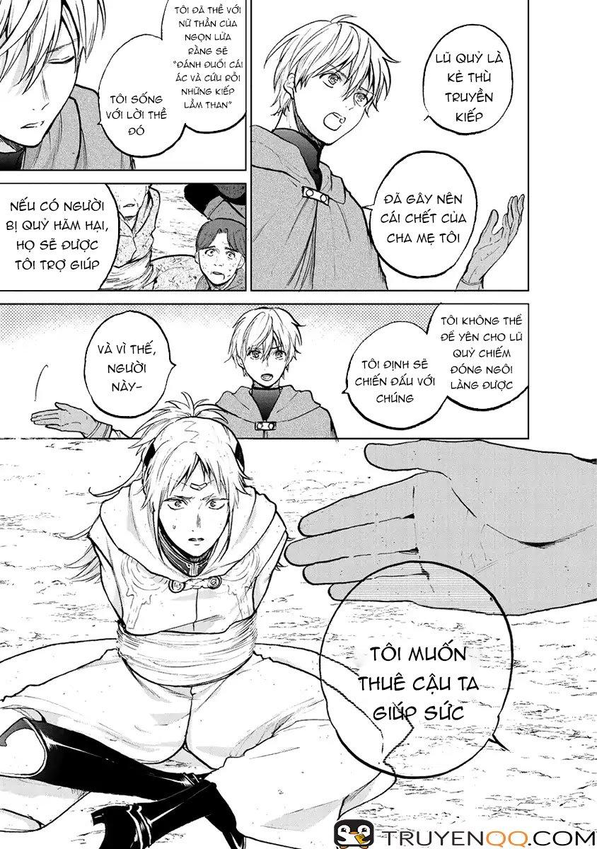 Hiệp Sĩ Đến Từ Vùng Tận Cùng Của Thế Giới Chapter 16.5 - 6