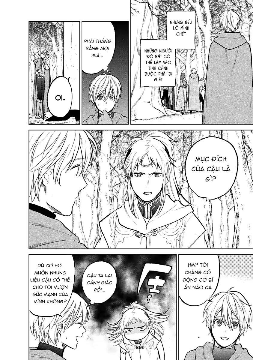 Hiệp Sĩ Đến Từ Vùng Tận Cùng Của Thế Giới Chapter 16.5 - 9