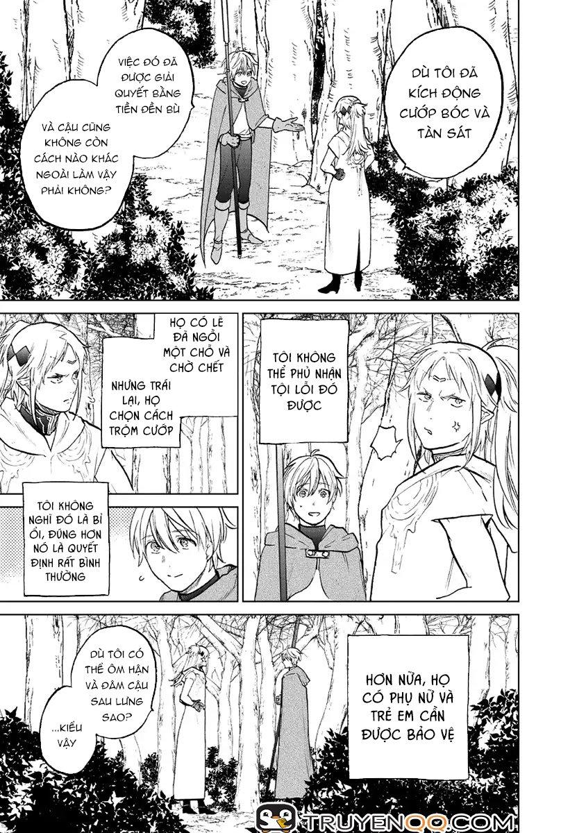 Hiệp Sĩ Đến Từ Vùng Tận Cùng Của Thế Giới Chapter 16.5 - 10