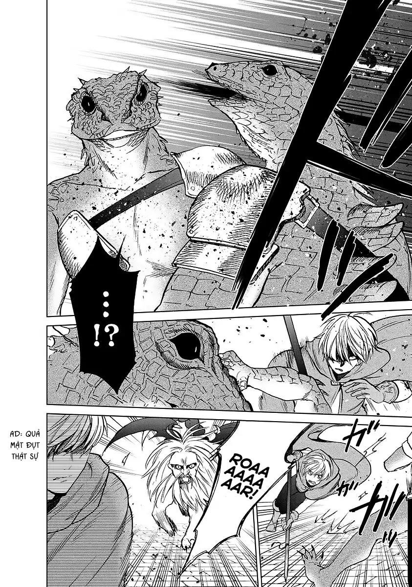 Hiệp Sĩ Đến Từ Vùng Tận Cùng Của Thế Giới Chapter 17 - 3