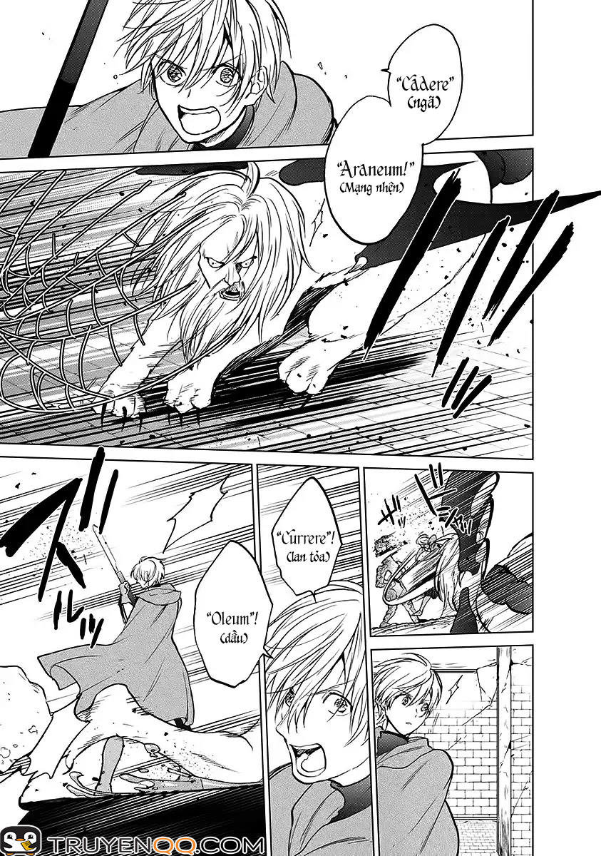 Hiệp Sĩ Đến Từ Vùng Tận Cùng Của Thế Giới Chapter 17 - 4