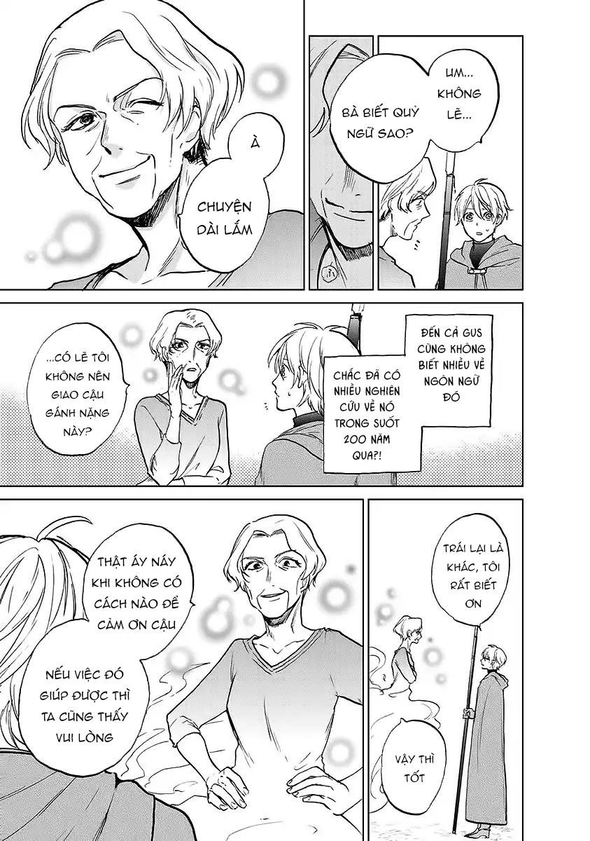 Hiệp Sĩ Đến Từ Vùng Tận Cùng Của Thế Giới Chapter 17 - 35