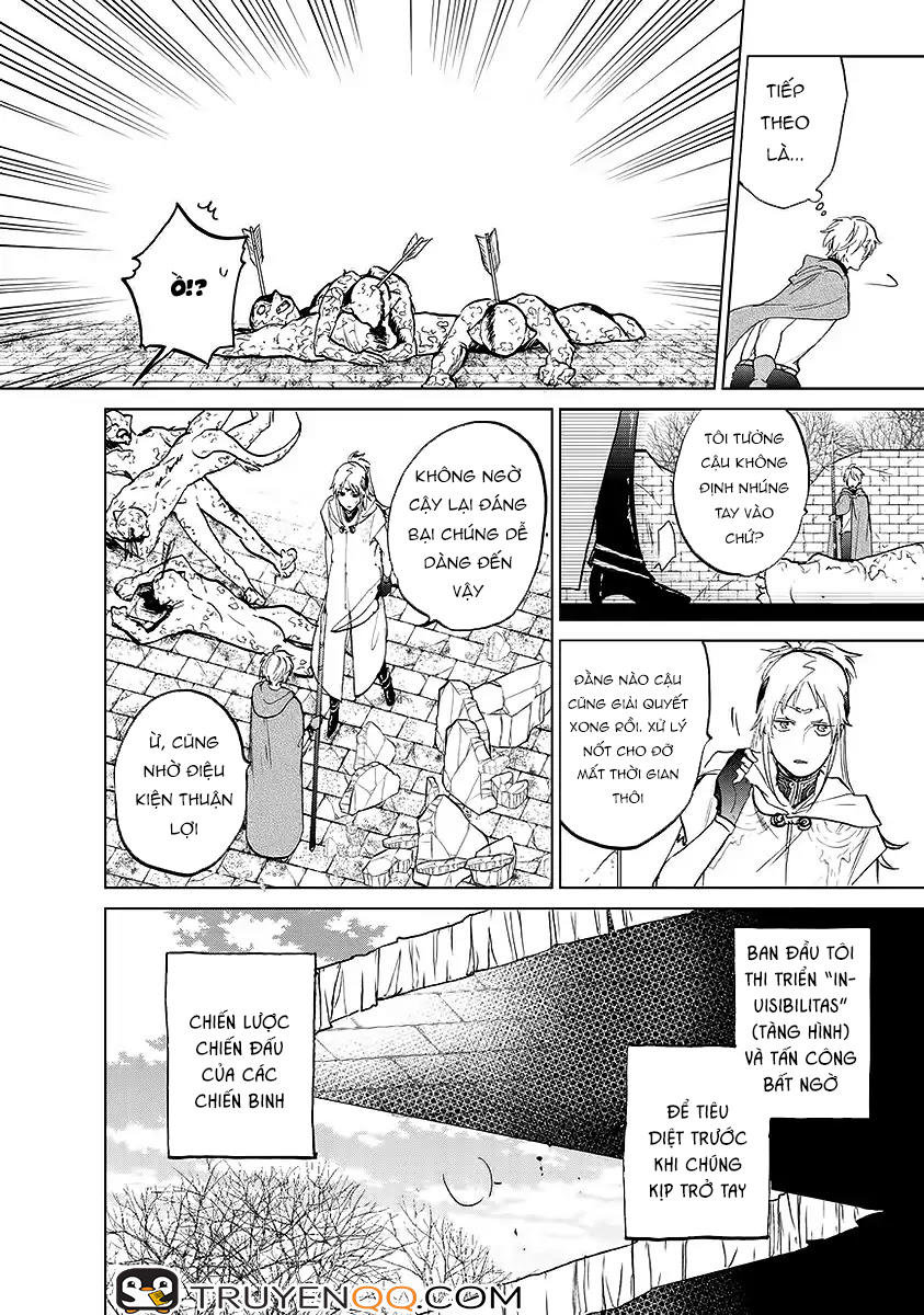 Hiệp Sĩ Đến Từ Vùng Tận Cùng Của Thế Giới Chapter 17 - 7