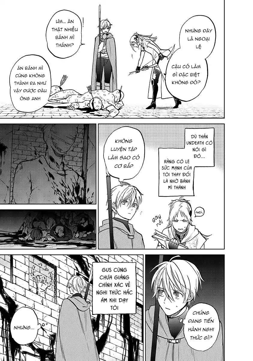 Hiệp Sĩ Đến Từ Vùng Tận Cùng Của Thế Giới Chapter 17 - 8