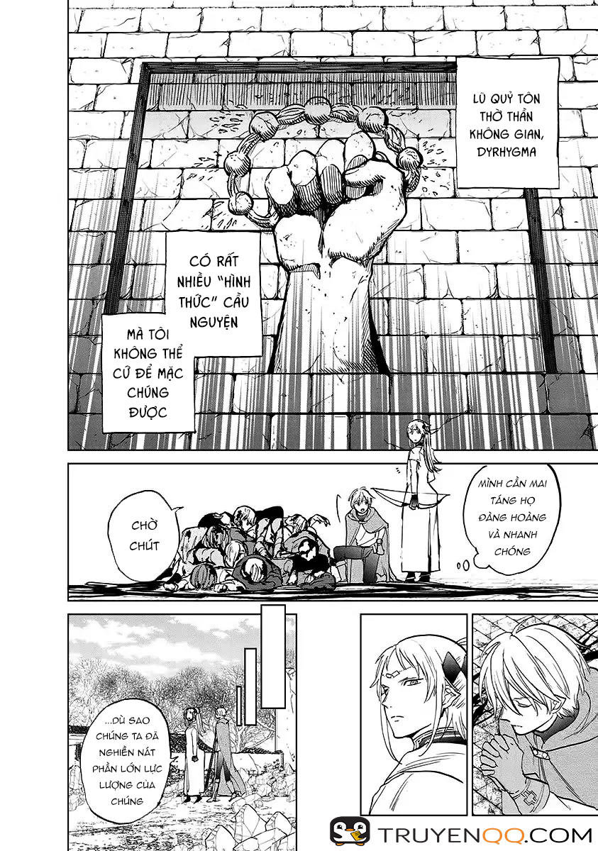 Hiệp Sĩ Đến Từ Vùng Tận Cùng Của Thế Giới Chapter 17 - 9