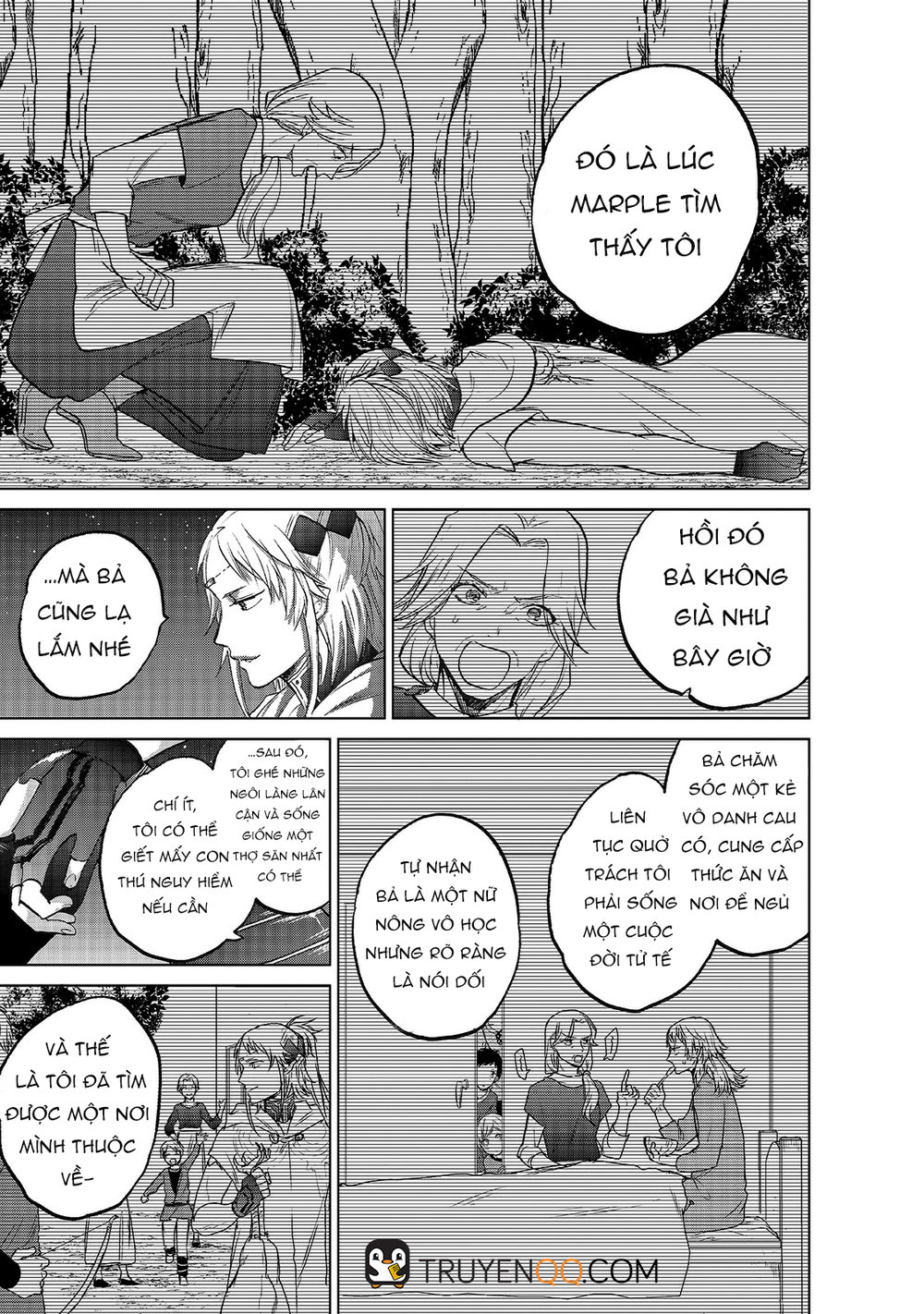 Hiệp Sĩ Đến Từ Vùng Tận Cùng Của Thế Giới Chapter 18 - 11