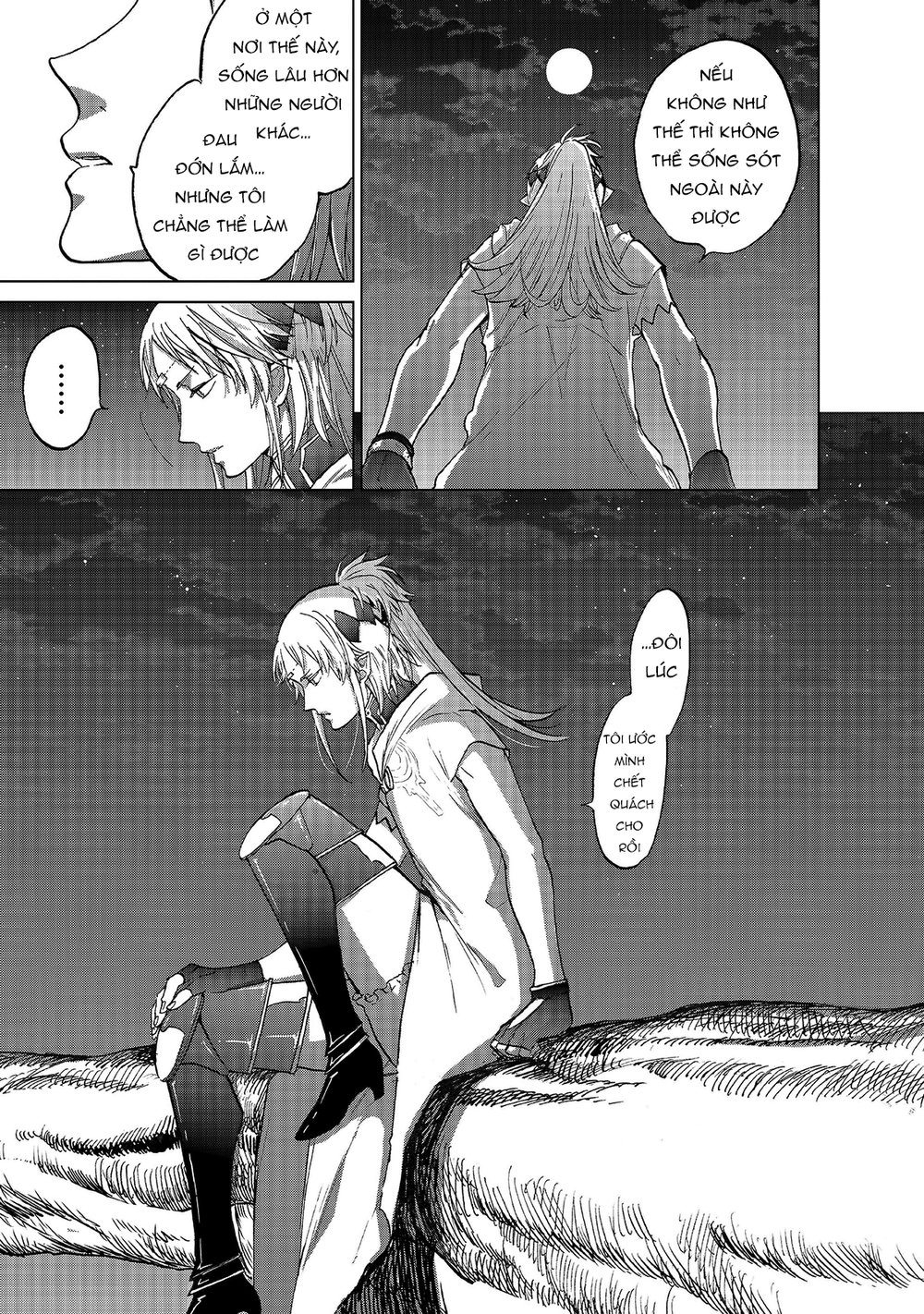 Hiệp Sĩ Đến Từ Vùng Tận Cùng Của Thế Giới Chapter 18 - 13