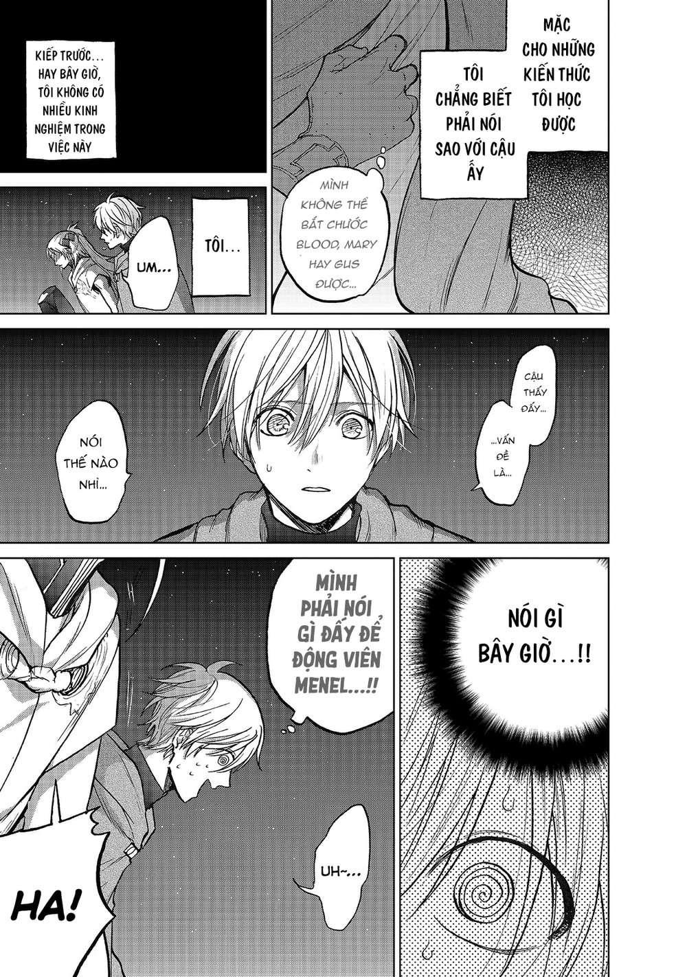Hiệp Sĩ Đến Từ Vùng Tận Cùng Của Thế Giới Chapter 18 - 15