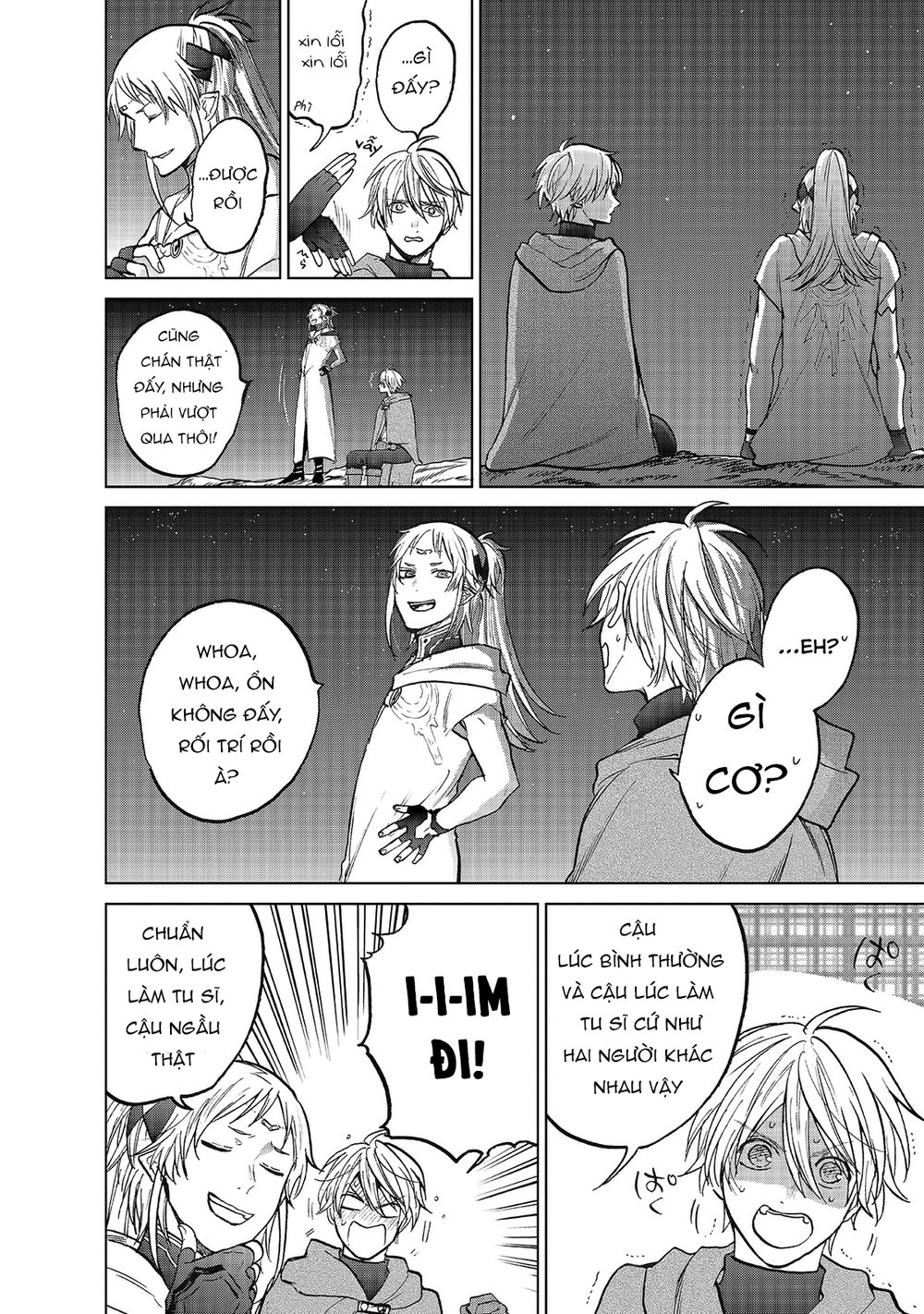 Hiệp Sĩ Đến Từ Vùng Tận Cùng Của Thế Giới Chapter 18 - 16