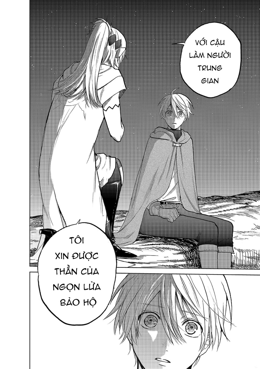 Hiệp Sĩ Đến Từ Vùng Tận Cùng Của Thế Giới Chapter 18 - 18