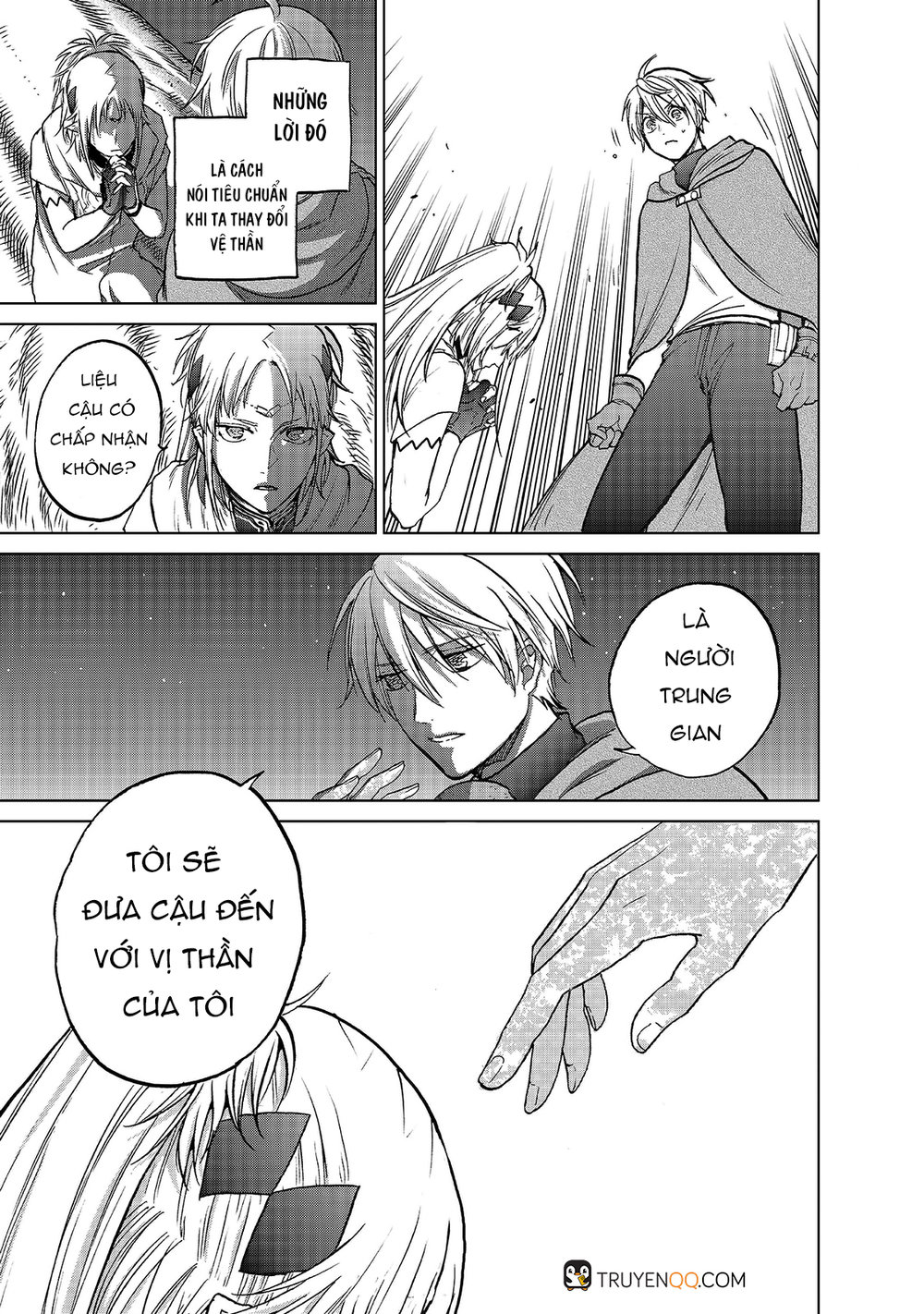 Hiệp Sĩ Đến Từ Vùng Tận Cùng Của Thế Giới Chapter 18 - 19