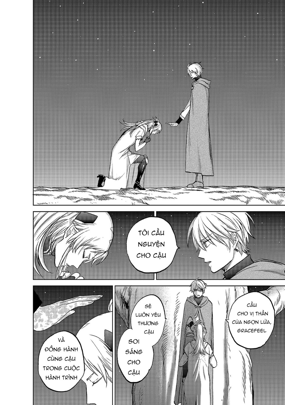 Hiệp Sĩ Đến Từ Vùng Tận Cùng Của Thế Giới Chapter 18 - 20