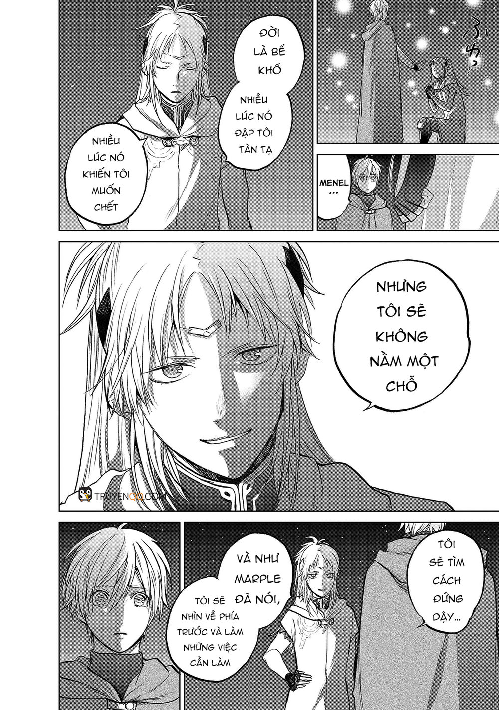 Hiệp Sĩ Đến Từ Vùng Tận Cùng Của Thế Giới Chapter 18 - 22