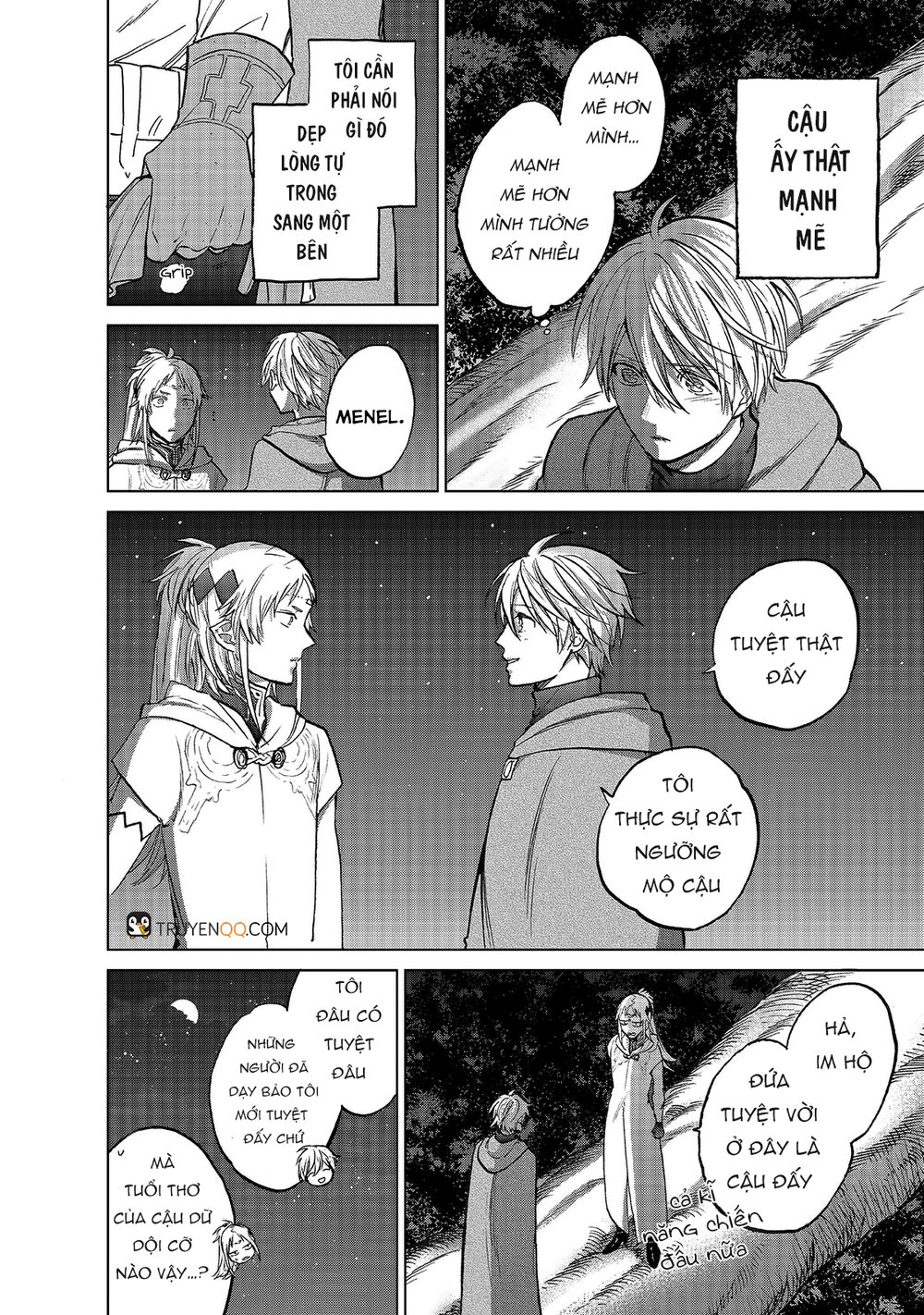 Hiệp Sĩ Đến Từ Vùng Tận Cùng Của Thế Giới Chapter 18 - 24