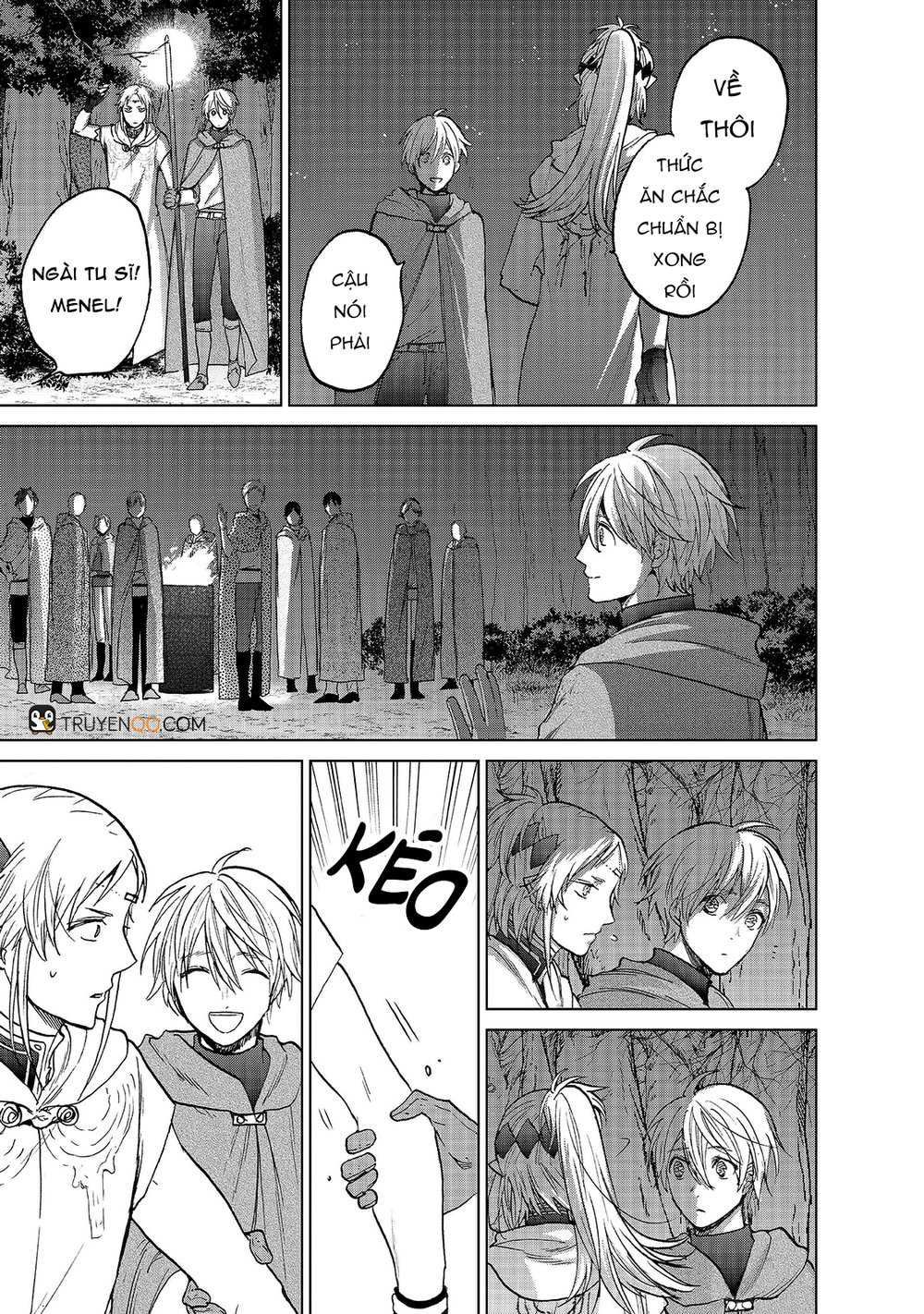 Hiệp Sĩ Đến Từ Vùng Tận Cùng Của Thế Giới Chapter 18 - 25