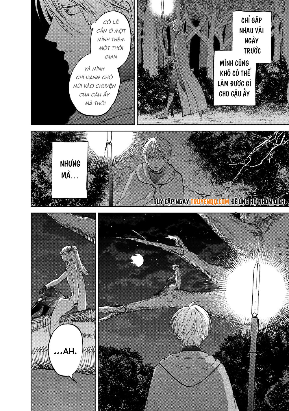 Hiệp Sĩ Đến Từ Vùng Tận Cùng Của Thế Giới Chapter 18 - 4