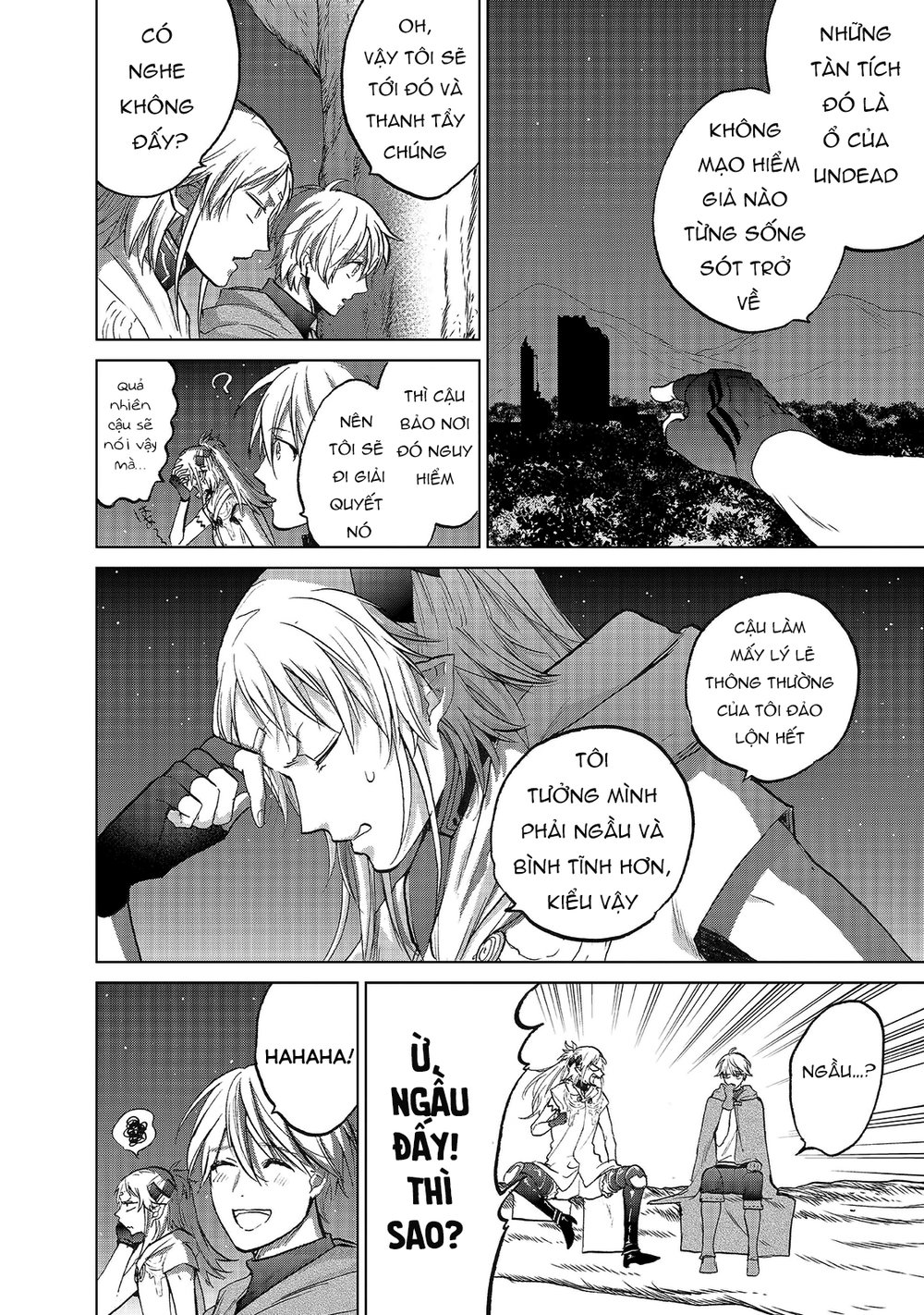 Hiệp Sĩ Đến Từ Vùng Tận Cùng Của Thế Giới Chapter 18 - 6
