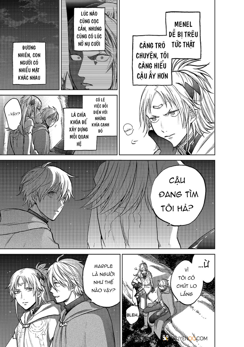 Hiệp Sĩ Đến Từ Vùng Tận Cùng Của Thế Giới Chapter 18 - 7