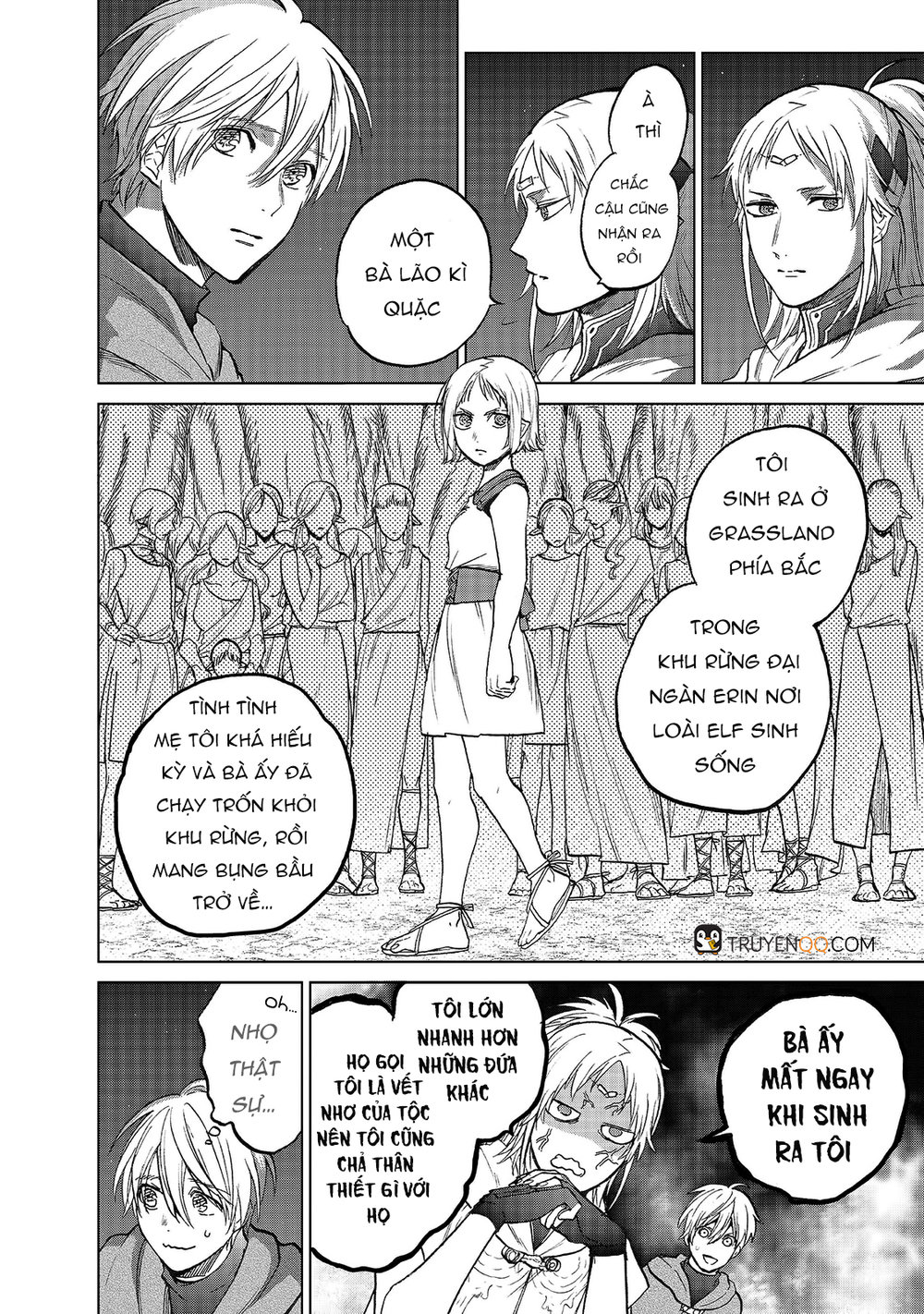 Hiệp Sĩ Đến Từ Vùng Tận Cùng Của Thế Giới Chapter 18 - 8