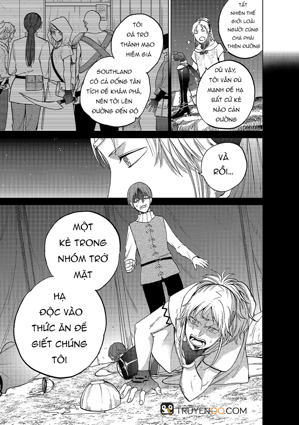 Hiệp Sĩ Đến Từ Vùng Tận Cùng Của Thế Giới Chapter 18 - 9