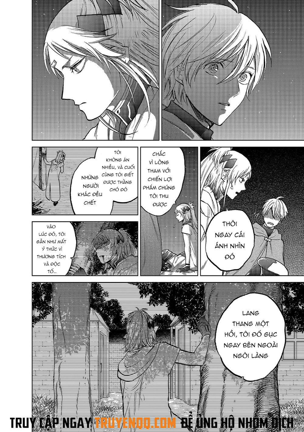 Hiệp Sĩ Đến Từ Vùng Tận Cùng Của Thế Giới Chapter 18 - 10