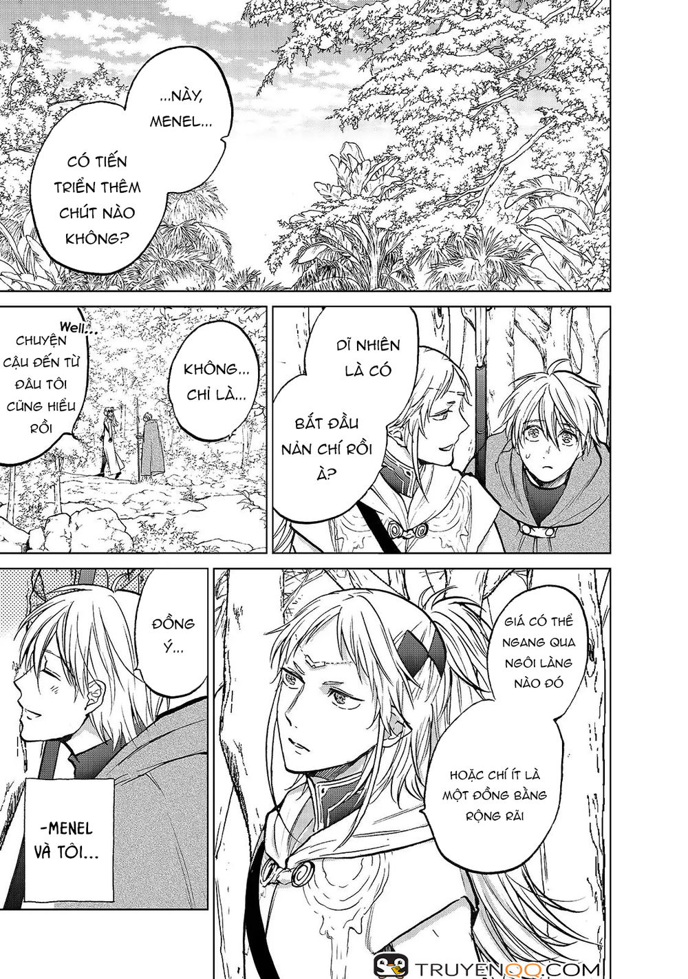 Hiệp Sĩ Đến Từ Vùng Tận Cùng Của Thế Giới Chapter 19 - 2